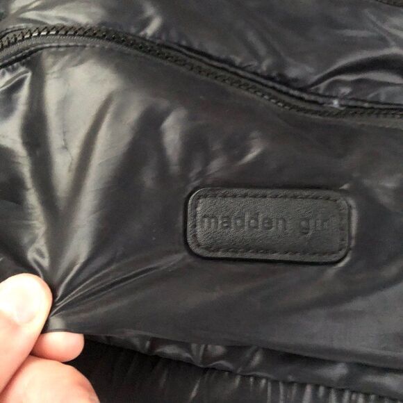 POLYESTER steve madden girl bag knapsack black - Picture 6 of 11